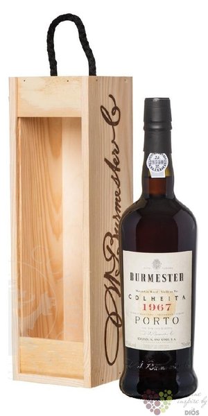 Burmester Colheita 2005 single harvest Tawny Porto Doc 20% vol.  0.75 l