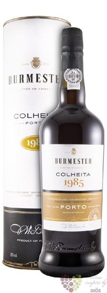 Porto Burmester Colheita 1985   gT 0.75l