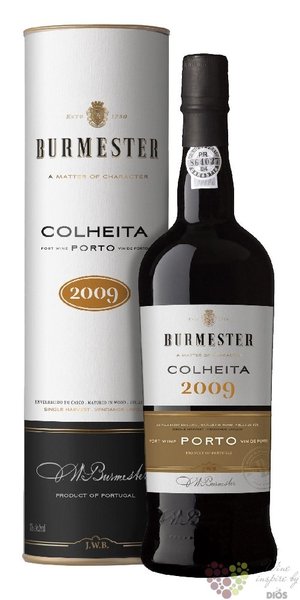 Porto Burmester Colheita 2009   gT 0.75l