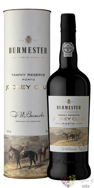 Burmester Reserve tawny  Jockey Club  Porto Do 20% vol.  0.75 l