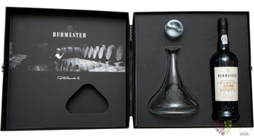 Burmester 10 years old Luxury decanter set Porto Do 20% vol.  0.75 l