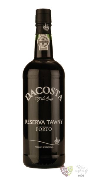 Dacosta „ Tawny reserva “ Porto Doc 19% vol.  0.75 l
