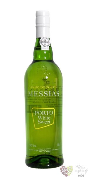 Messias „ White ” fine Porto Doc 19.5% vol.   0.75 l