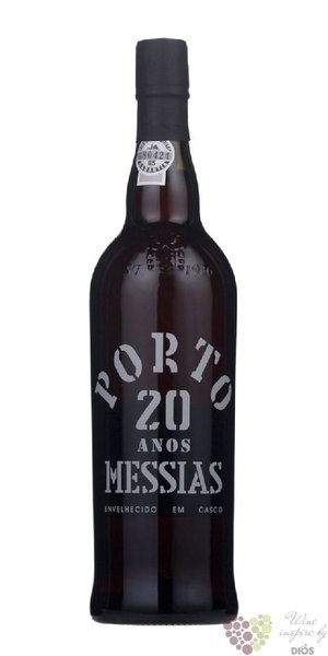 Messias 20 years old wood aged tawny Porto Doc 19% vol.    0.75 l