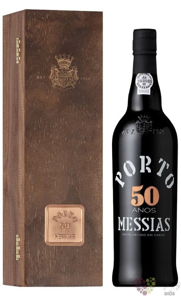 Messias 50 years old wood aged tawny Porto Doc 20% vol.  0.75 l
