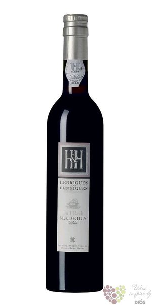 Henriques &amp; Henriques „ Rainwatter ” aged 3 years vinho Madeira Do 19% vol.    0.75 l