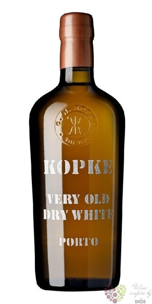 Kopke fine „ White Dry ” Porto Doc 20% vol.  0.75 l
