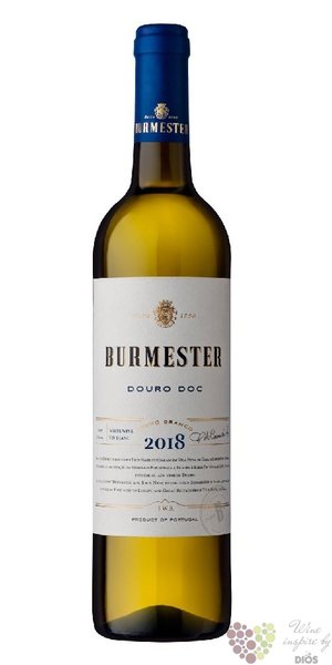 Douro branco  Burmester  Doc 2018 J.W.Burmester  0.75 l