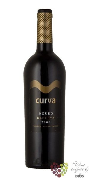 Douro tinto „ Curva Reserva ” Doc 2017 Cálem winery by Sogevinus     0.75 l