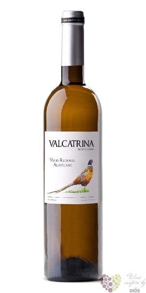 Vinho regional Alentejano branco „ Valcatrina ” 2018 casa Santos Lima  0.75 l