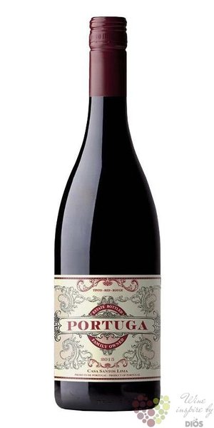 Vinho regional Lisboa tinto  Portuga  2019 casa Santos Lima  0.75 l