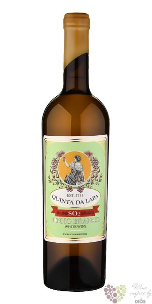 Tejo tinto  Vinho Branco SO2 free  Quinta da Lapa  0.75 l