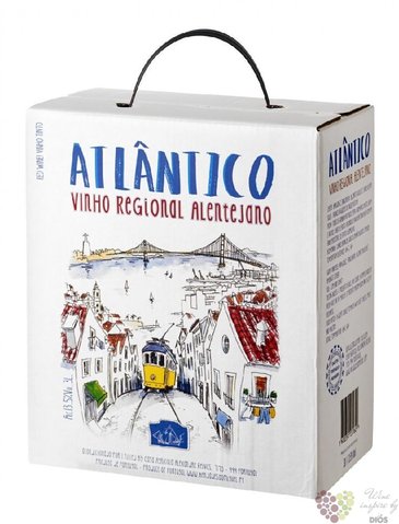 Alentejano tinto  Atlantico  casa agricola Alexandre Relvas  3.00 l