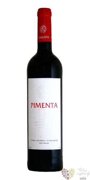 Alentejo tinto „ Pimenta preta ” 2021 Herdade da Pimenta Alexandre Relvas  0.75 l