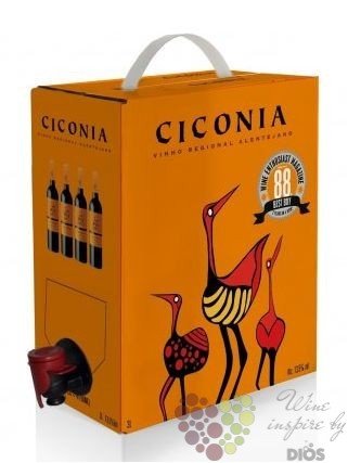 Alentejo tinto „ Ciconia ” casa agricola Alexandre Relvas  3.00 l