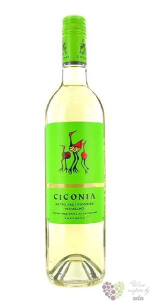 Alentejo branco „ Ciconia ” 2019 casa agricola Alexandre Relvas  0.75 l