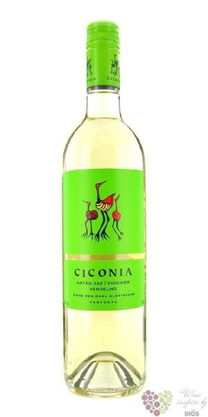 Alentejano branco  Ciconia  2019 casa agricola Alexandre Relvas  0.75 l