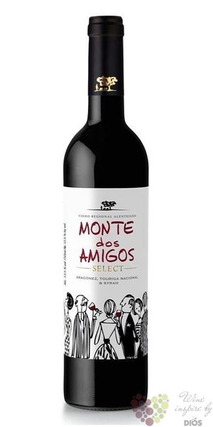 Alentejano tinto  Monte dos Amigos  2020 Casa Relvas  0.75 l