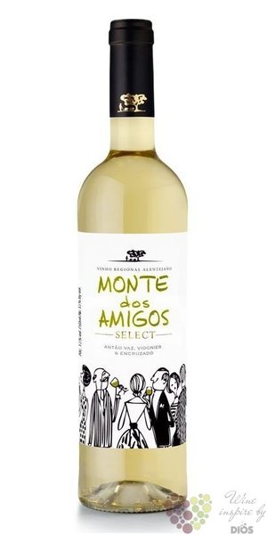 Alentejano branco  Monte dos Amigos  2021 casa agricola Alexandre Relvas  0.75 l