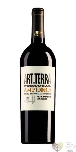 Alentejano tinto  Art.Terra Amfora  Ig Casa Relvas  0.75 l