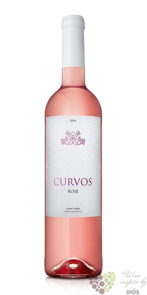 Vinho Verde „ Superior Rosé ” Doc 2017 Quinta de Curvos  0.75 l