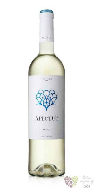Vinho Verde „ Branco Afecto ” Doc 2016 Quinta de Curvos  0.75 l