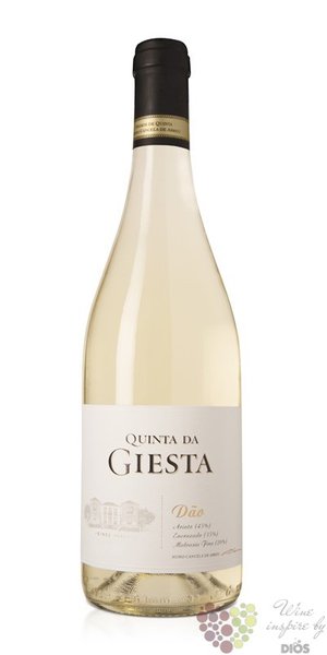 Dao branco „ Quinta da Giesta ” Doc 2018 Boas Quintas  0.75 l