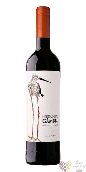 Península de Setúbal tinto „ Herdade de Gambia ” 2021 Boas Quintas  0.75 l