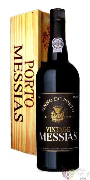 Messias Vintage 2017 declared vintage ruby Porto Doc 20% vol.  0.75 l