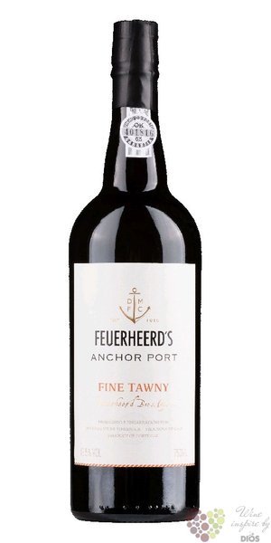 Feuerheerds Anchor fine  Tawny  Porto Doc 19.5% vol.  0.75 l