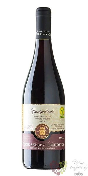 Zweigeltrebe 2015 pozdn sbr Vinn sklepy Lechovice  0.75 l