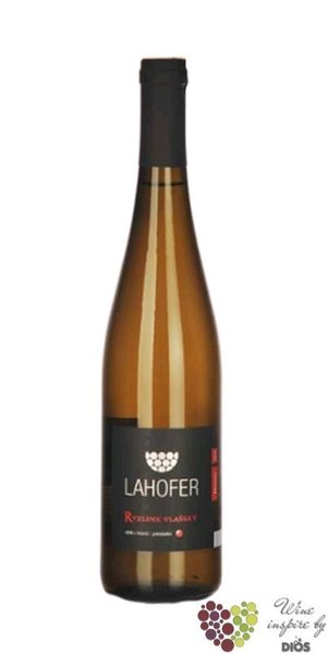 Ryzlink vlask 2013 kabinet z vinastv Lahofer    0.75 l