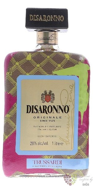 diSaronno  Trussardi  ltd. edition Italian amaretto by Illva Saronno 28% vol.0.70 l