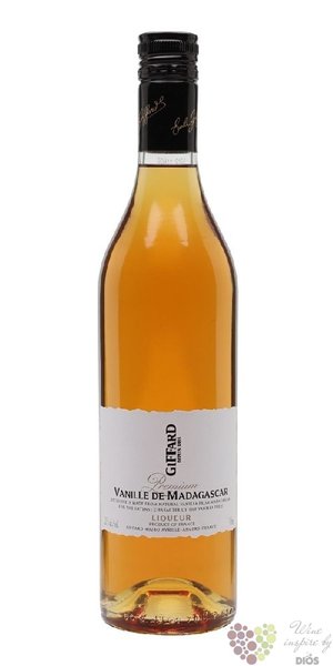 Giffard „ Vanille de Madagascar ” premium French liqueur 20% vol.    0.70 l