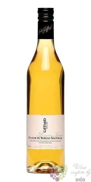 Giffard  Fleur de Sureau Sauvage  premium French wild elderflower liqueur 20%vol.    0.70 l
