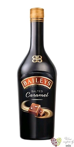 Baileys „ Salted caramel ” flavored Irish whiskey cream liqueur 17% vol.  0.70 l