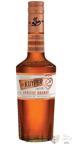 de Kuyper  Apricot brandy  premium Dutch fruits liqueur 24% vol.   0.70 l