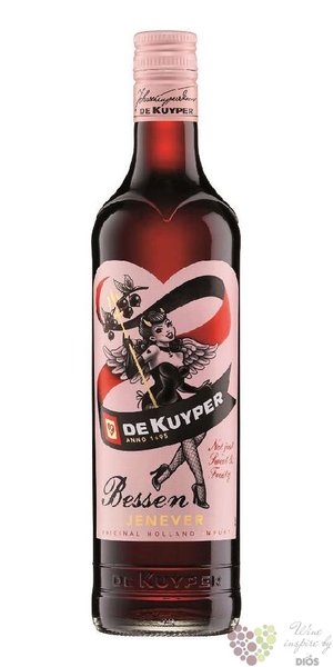 de Kuyper  Bessen  Dutch flavored jenever 20% vol.  0.70 l