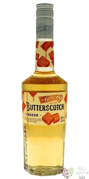 de Kuyper  Butterscotch  premium Dutch liqueur 15% vol.  0.70 l