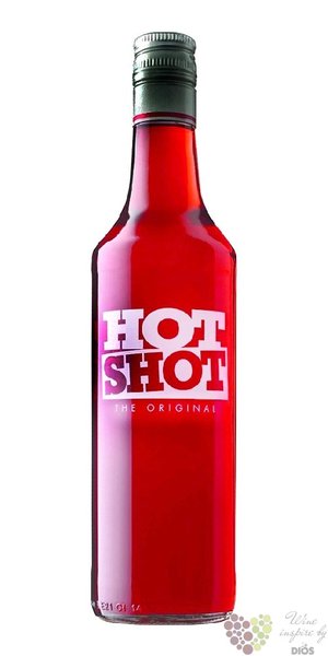 de Kuyper  Hot Shot  premium Dutch fruits liqueur 20% vol. 0.70 l