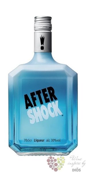 After Shock  Blue  Canadian Citrus &amp; Menthe liqueur 30% vol.    0.70 l