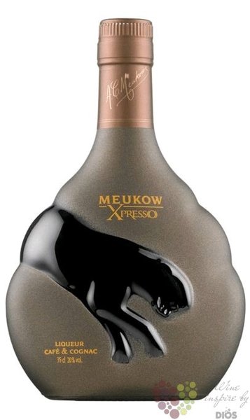 Meukow „ Xpresso ” French coffee liqueur 20% vol.  0.70 l