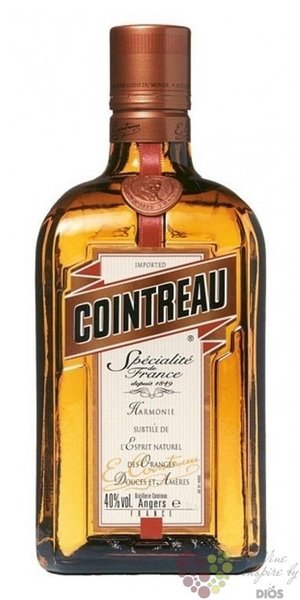 Cointreau premium French orange liqueur 40% vol.  1.00 l