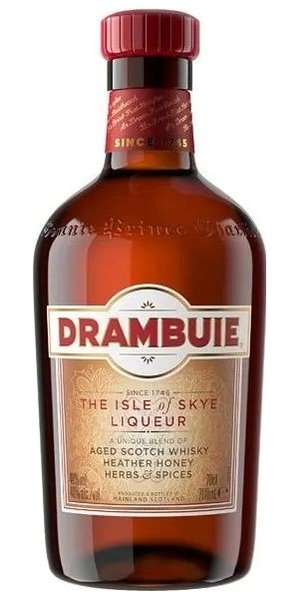 Drambuie  Isle of Skye  whisky herb &amp; honey liqueur 40% vol.  0.70 l