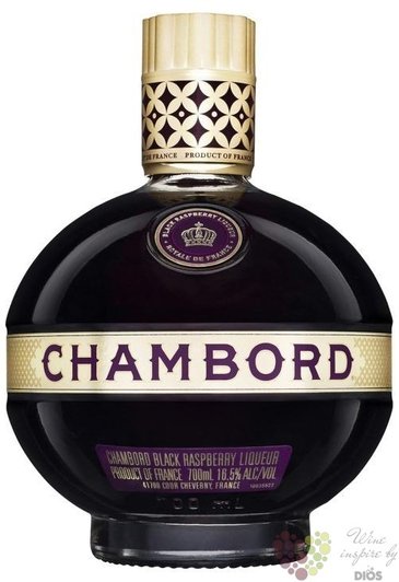 Chambord Black Raspberry liqueur 16.5%  vol.  0.50 l