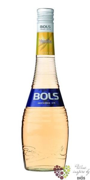 Bols „ Vanilla ” premium Dutch liqueur 24% vol.  0.70 l