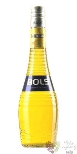 Bols „ Banana Verte ” premium Dutch liqueur 17% vol.  0.70 l