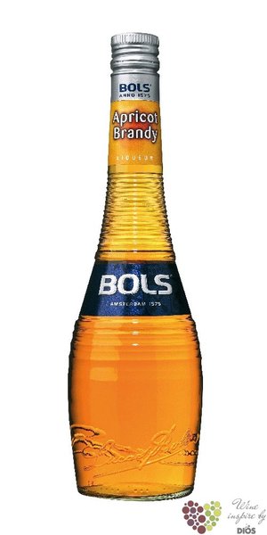 Bols  Apricot brandy  premium fruits Dutch liqueur 24% vol.  0.70 l