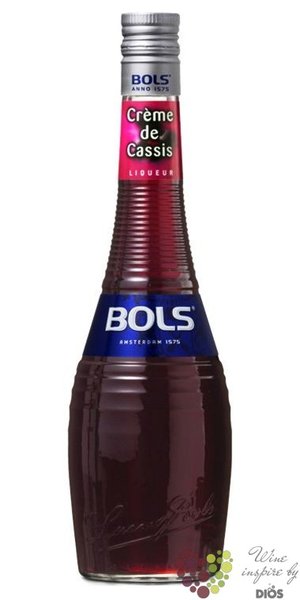 Bols  Creme de Cassis  premium blackcurrant liqueur 17% vol.  0.70 l