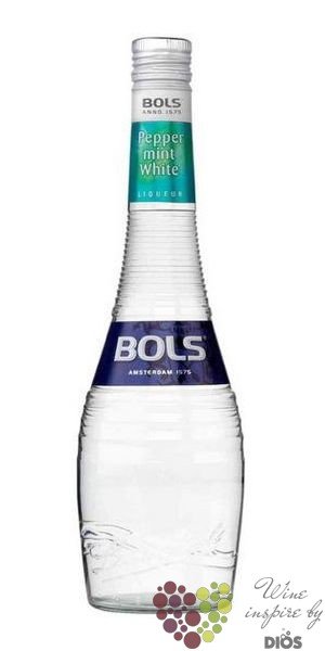 Bols „ Peppermint white ” premium Dutch herbal liqueur 24% vol.    0.70 l